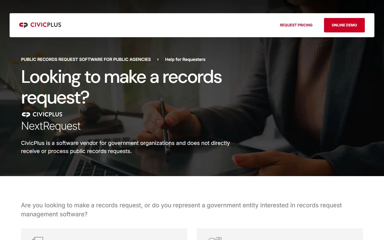 Anchorage public records center for inmate population requests