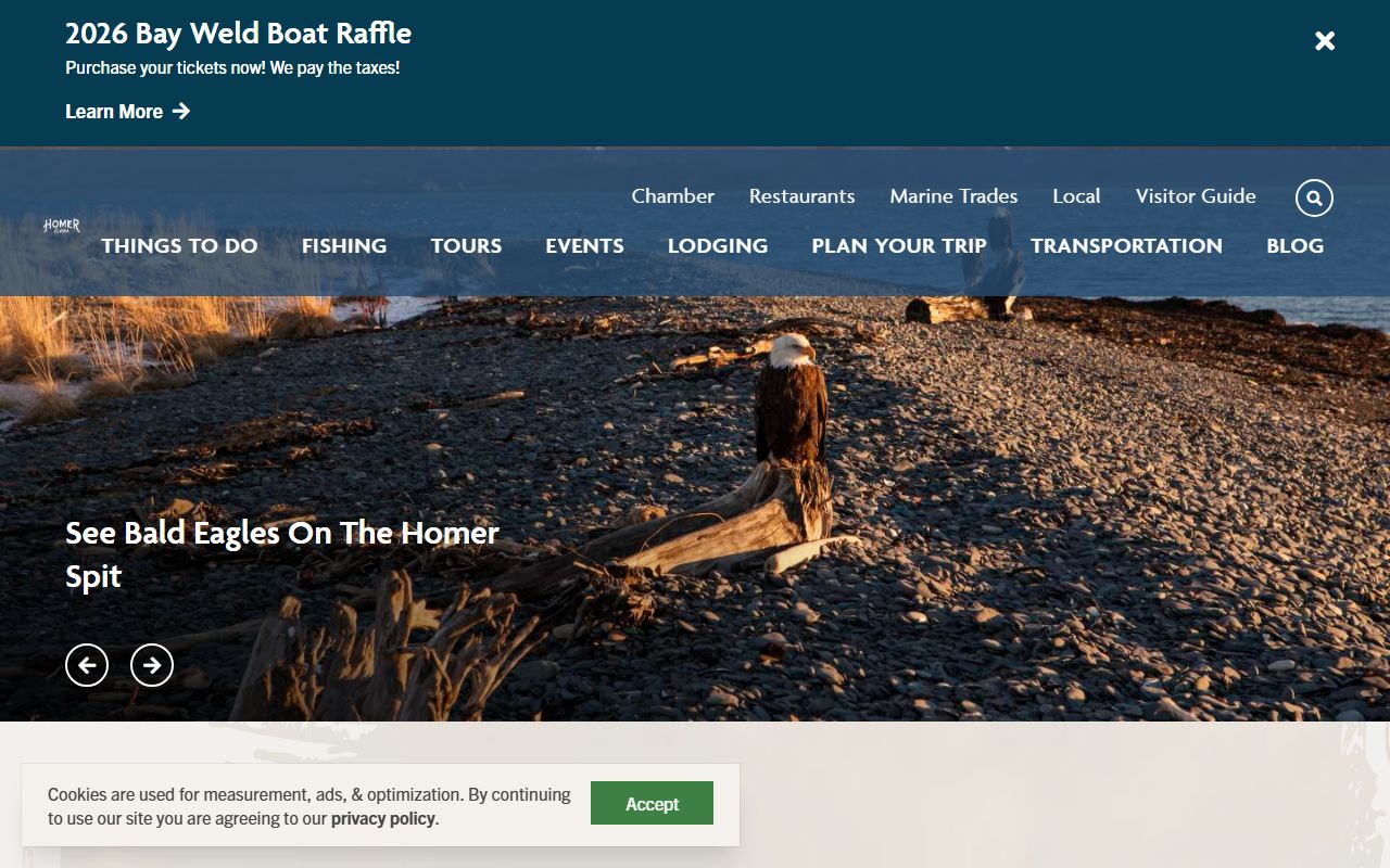 City of Homer official website for Homer inmate population records requests