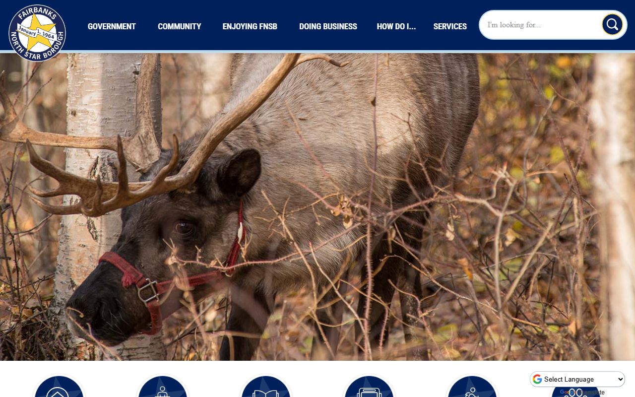 Fairbanks North Star Borough records and inmate population information