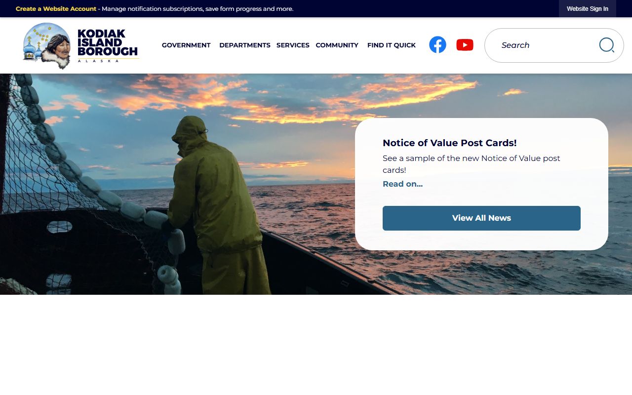 Kodiak Alaska inmate population community resource