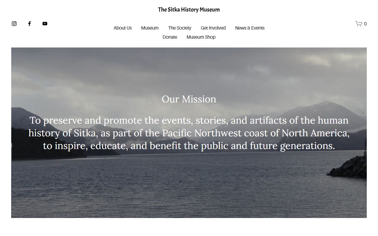 Sitka Alaska inmate population historical society resource