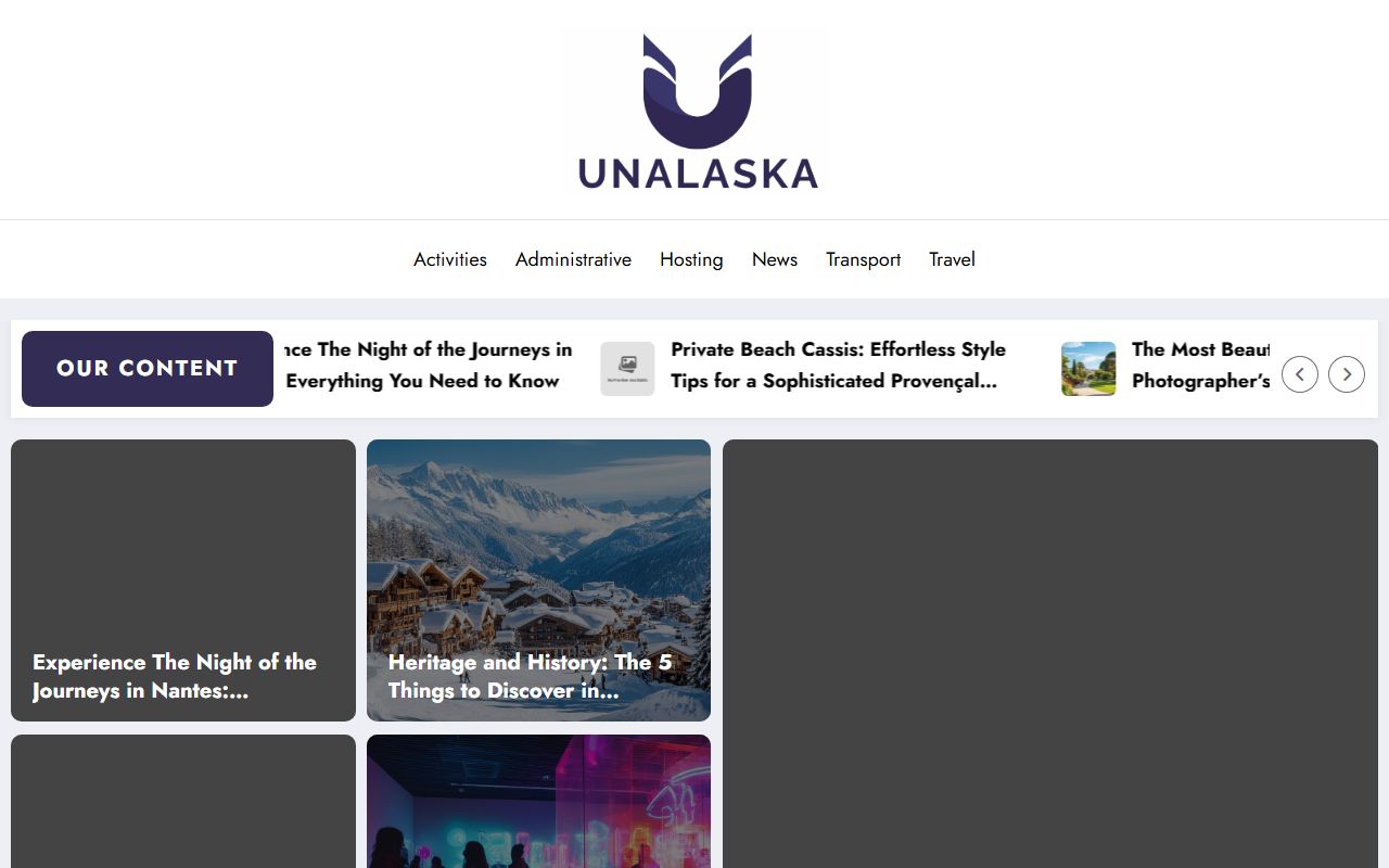 Unalaska Alaska inmate population community portal resource