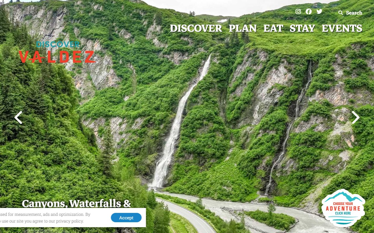 Valdez Alaska inmate population tourism and community resource